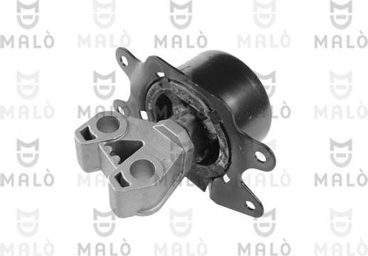 Подушка (опора) двигателя Malò передняя левая для Opel Corsa C 2000-2009. Артикул 238991