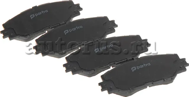Колодки тормозные дисковые | перед прав/лев | (Partra) Partra. Артикул BP6150