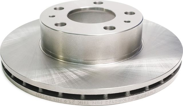 Тормозной диск Cworks передний для Citroen Jumper II 2006-2026. Артикул C210R2122