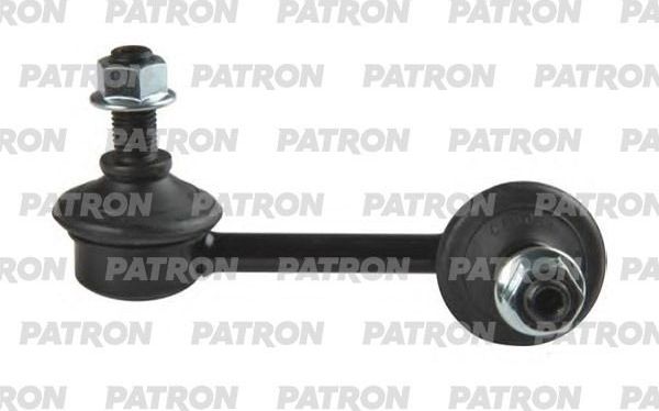 Стойка (тяга) стабилизатора Patron задняя левая для Honda CR-V II 2001-2007. Артикул PS4224L