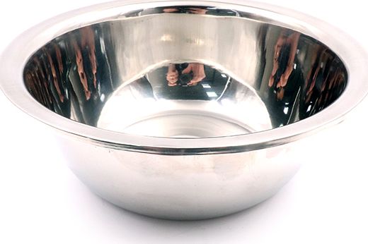 Миска Следопыт нержавеющая сталь, высокие края, d 19 см, h 8,5 см, 1,5 л. Артикул PF-CWS-P49