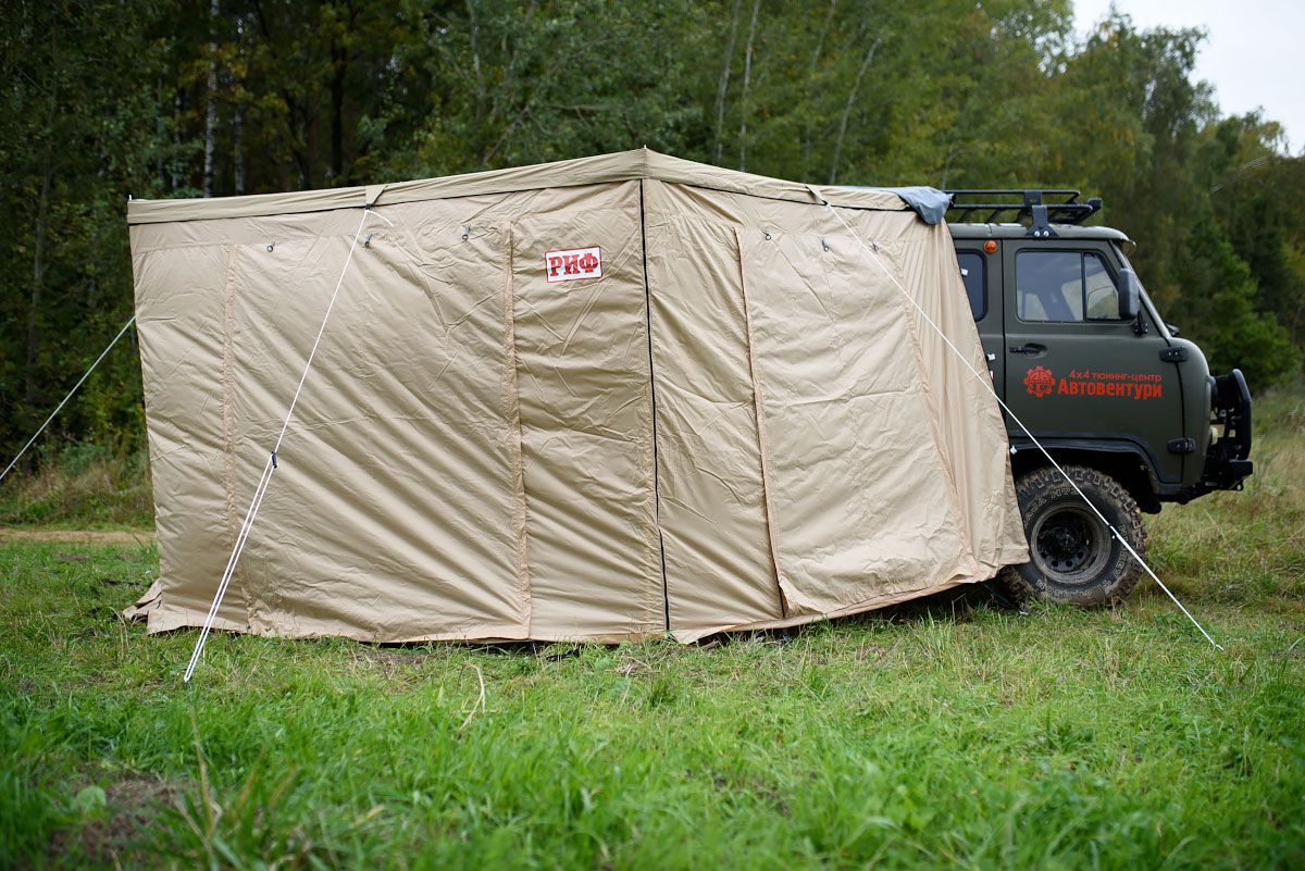 Стенки для веерной маркизы РИФ 2,5х2,5 м. Артикул WIN2525ROOM