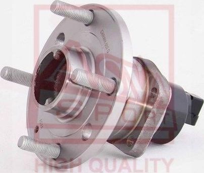 Ступица колеса Asva. Артикул CHRWH-002