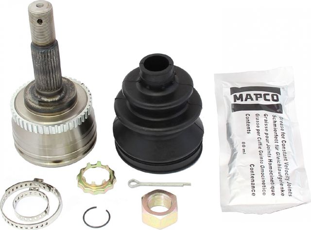 Шрус наружный (граната) MAPCO передний для Nissan Primera P11 1996-2001. Артикул 16577