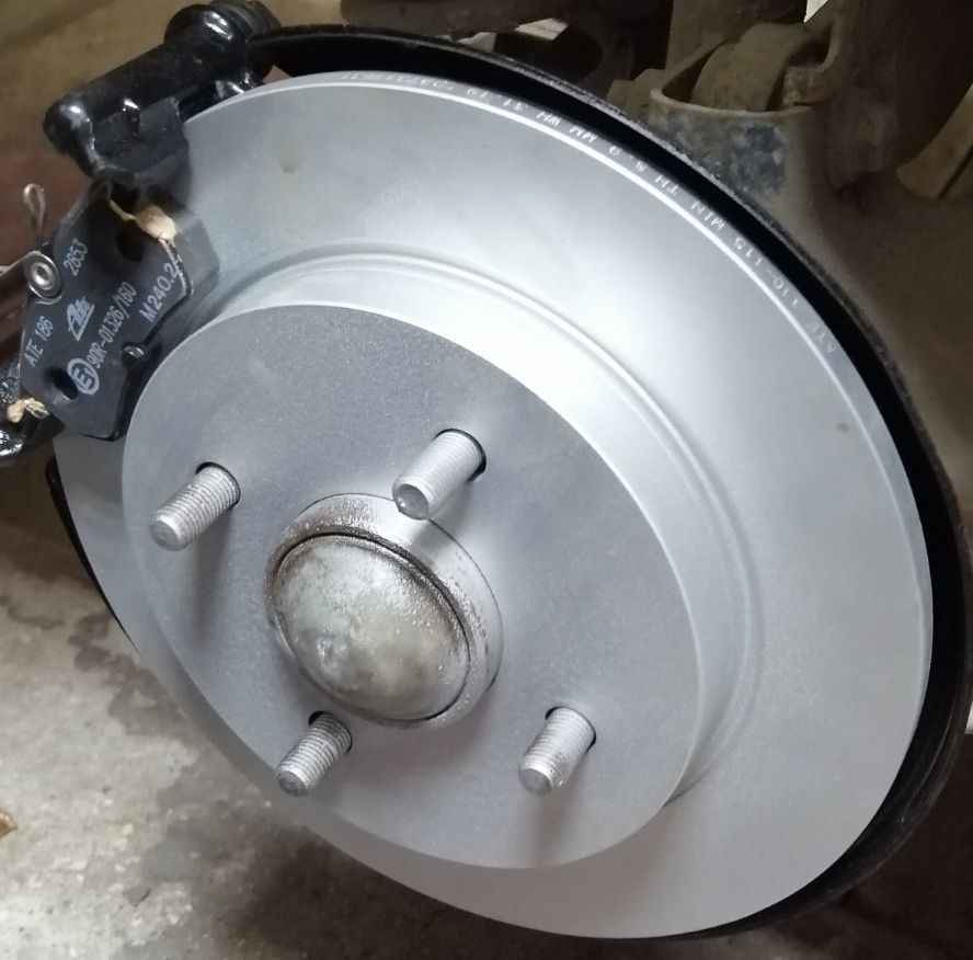 Тормозной диск ATE. Артикул 24.0110-0115.1