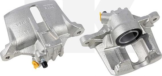 Тормозной суппорт NK передний левый для Peugeot 206 2001-2013. Артикул 2137101