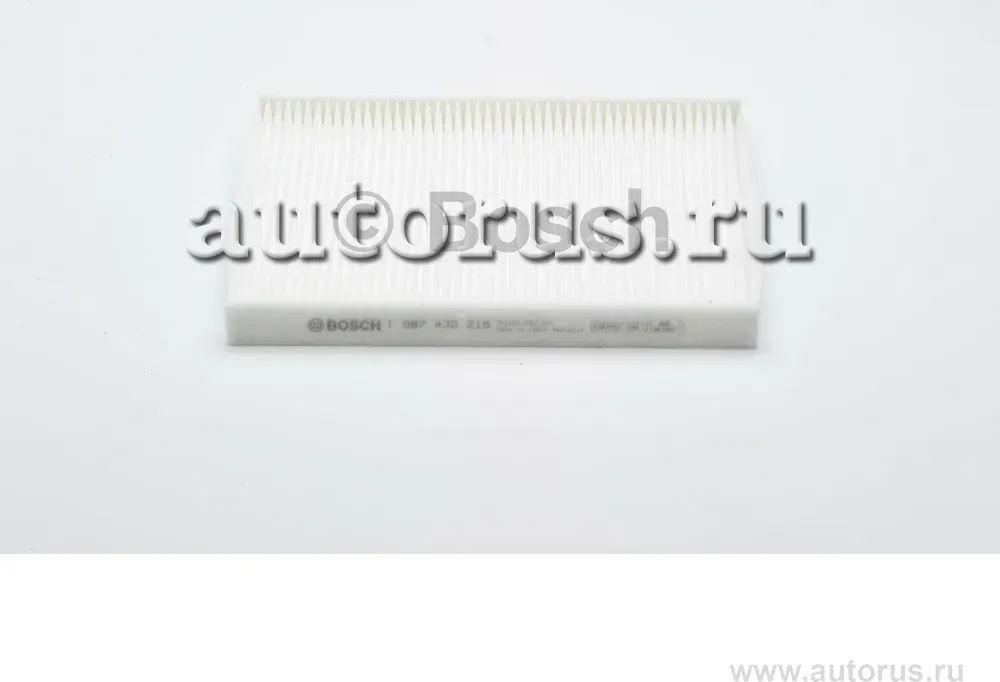 Фильтр салонный (Bosch). Артикул 1987432215