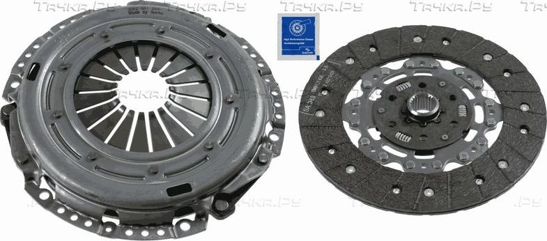 Сцепление (комплект) SACHS для SEAT Alhambra I 1996-2010. Артикул 3000 950 605