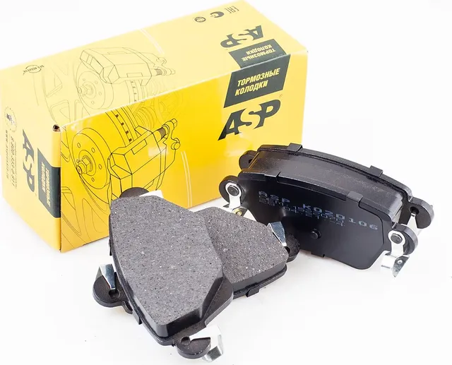 Задние тормозные колодки FORD Mondeo III 1.8/2.0L 00-> 04 (ASP) ASP. Артикул K020106