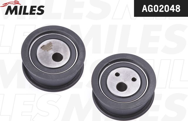 Натяжной ролик (натяжитель) ремня ГРМ Miles. Артикул AG02048