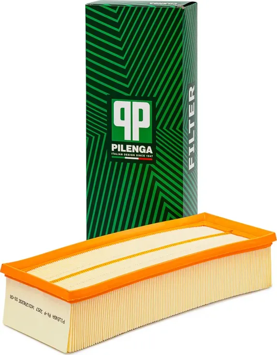 PILENGA Фильтр воздушный  VAG A3  Q3  OCTAVIA  SUPERB  GOLF  JETTA  PASSAT Pilenga. Артикул fa-p2257