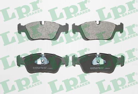 Тормозные колодки LPR. Артикул 05P331