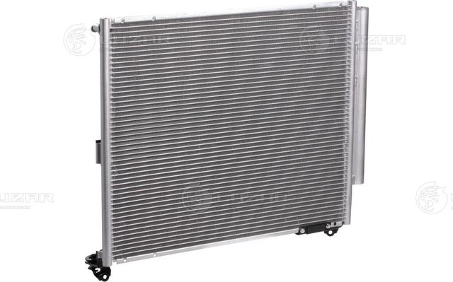 Радиатор кондиционера (конденсатор) Luzar для Toyota Land Cruiser Prado 150 2009-2025. Артикул LRAC 1973