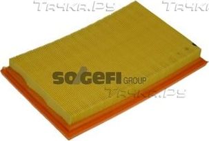 Воздушный фильтр Purflux для Ford Fiesta IV 1999-2002. Артикул A1156