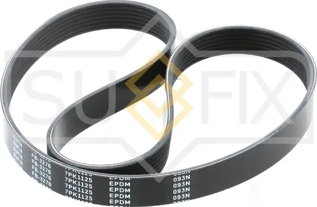 Ремень поликлиновый 7PK1125 (Sufix). Артикул FB3276