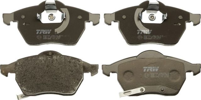 Тормозные колодки TRW COTEC передние для Saab 9-3 I 1998-2003. Артикул GDB1342