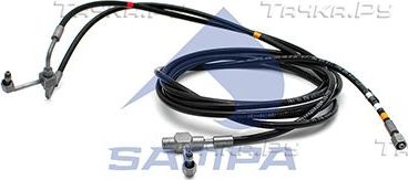Шланг (трубка) подъема кабины Sampa для Renault Premium I 1996-2006. Артикул 080.470