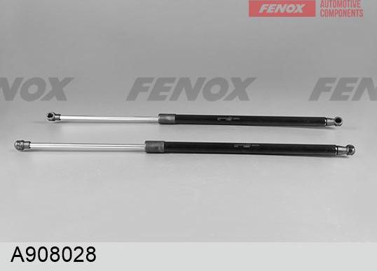 Амортизатор (упор) багажника Fenox. Артикул A908028