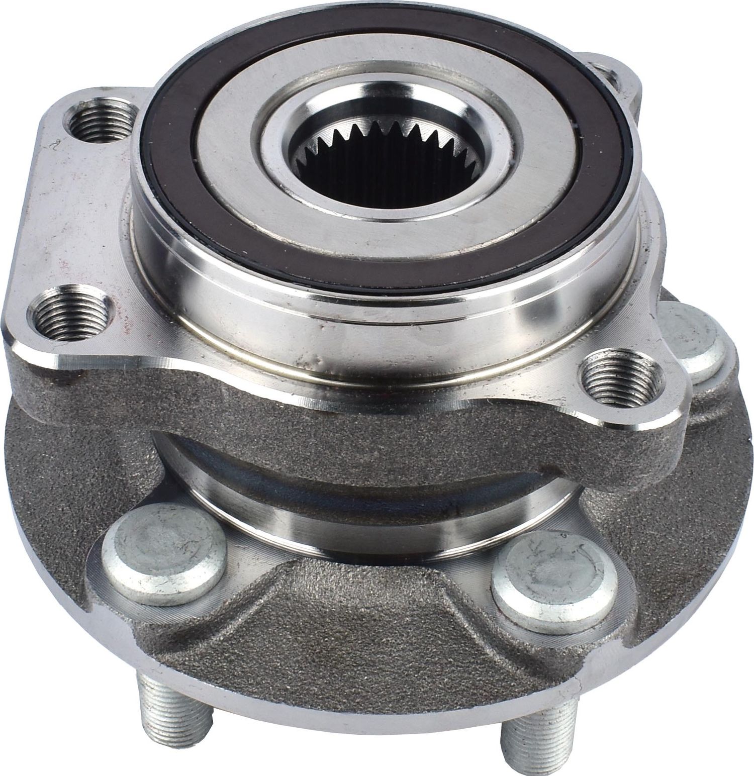 Ступица с подшипником SUBARU FORESTER III/IMPREZA III/LEGACY IV 03- пер. (Jikiu). Артикул HW27009