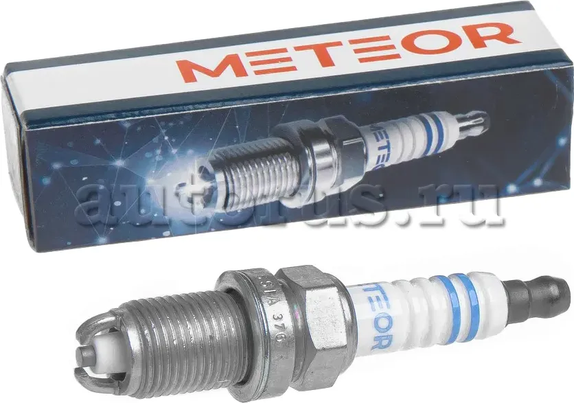 Свеча зажигания blue line (FLR8LDCU+)(BOSCH 0242229654) никель-иттрий (Meteor) Meteor. Артикул sa309