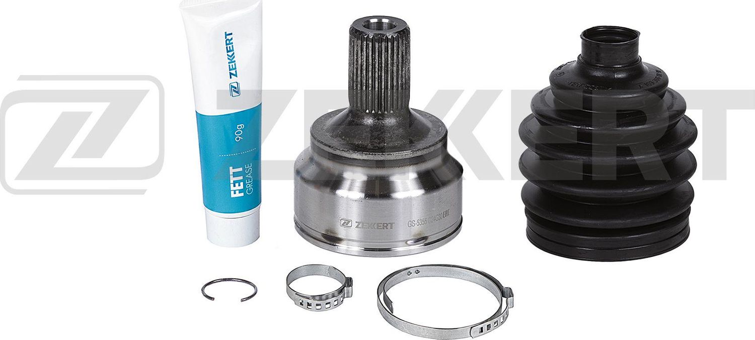 Шрус наружный (граната) Zekkert. Артикул GS-5355