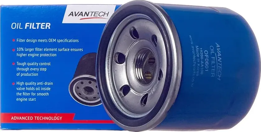 МАСЛЯНЫЙ ФИЛЬТР AVANTECH Avantech. Артикул OF0601