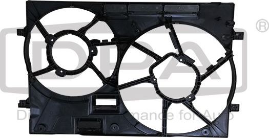 Вентилятор радиатора двигателя DPA. Артикул 11211838802