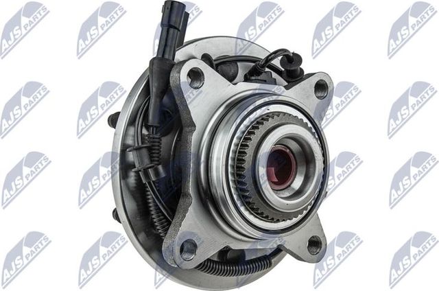 Ступица колеса с интегрированным подшипником NTY передняя для Ford F-150 XII 2007-2014. Артикул KLP-CH-038