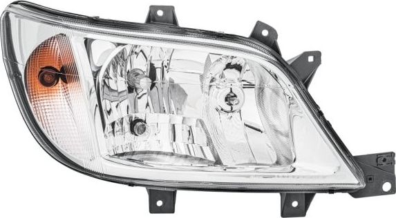Фара передняя основная Hella правая для Mercedes-Benz Sprinter Classic (909) 2013-2026. Артикул 1EH 246 047-221