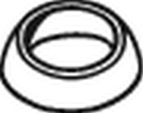 Прокладка глушителя Bosal (Бельгия). Артикул 256-260