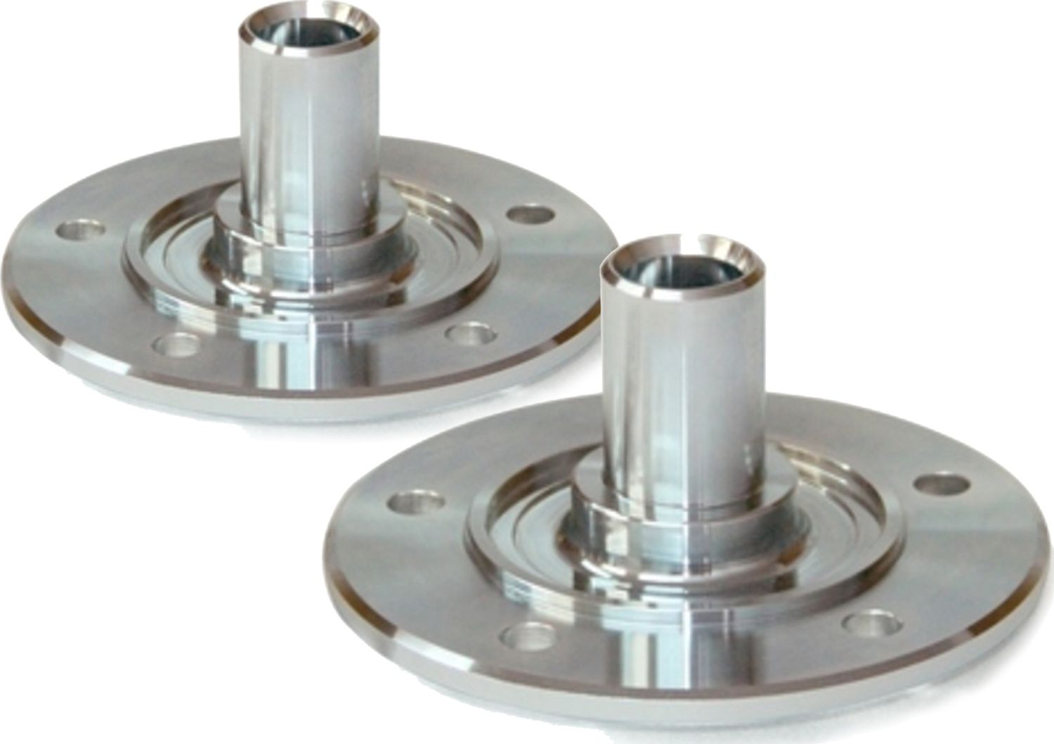 Ступица ИЖ-ТЕХНО усиленная универсальная переднего моста 24 шлица (к-т 2 шт.) для ВАЗ 2121 Нива, 4x4 1977-2026. Артикул V-FS-HUB-24-U