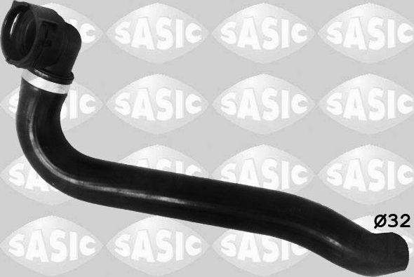 Патрубок радиатора (системы охлаждения) Sasic. Артикул 3406121