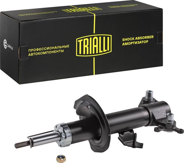 Амортизатор Trialli передний левый для Nissan Primera P12 2002-2008. Артикул AG 14169