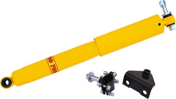 Демпфер РИФ рулевой с кронштейнами для УАЗ Буханка 1990-2026. Артикул SD01B