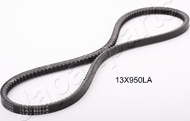 Приводной ремень клиновой Japanparts для Mazda 818 1977-1978. Артикул DT-13X950LA