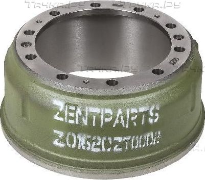 Тормозной барабан Zentparts. Артикул Z01620