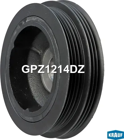 Шкив коленвала Krauf. Артикул GPZ1214DZ
