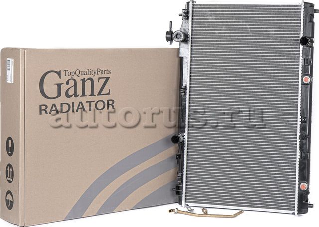 Радиатор основной (Ganz). Артикул GIJ21225