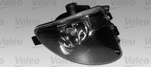 Фара противотуманная Valeo Orignal Part правая для BMW 5 VI (F10/F11/F07) 2009-2016. Артикул 044370