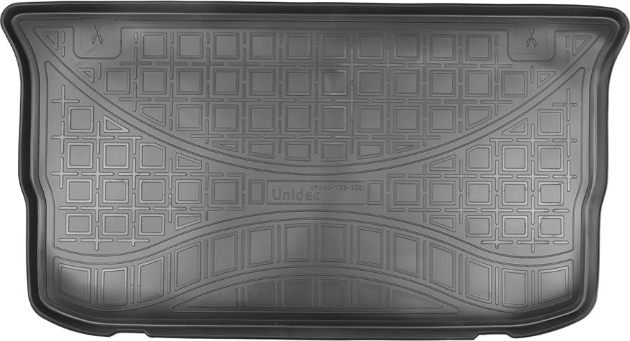 Коврик Норпласт для багажника Smart Forfour W453 2014-2026. Артикул NPA00-T82-200