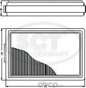 Воздушный фильтр SCT-Germany. Артикул SB 981