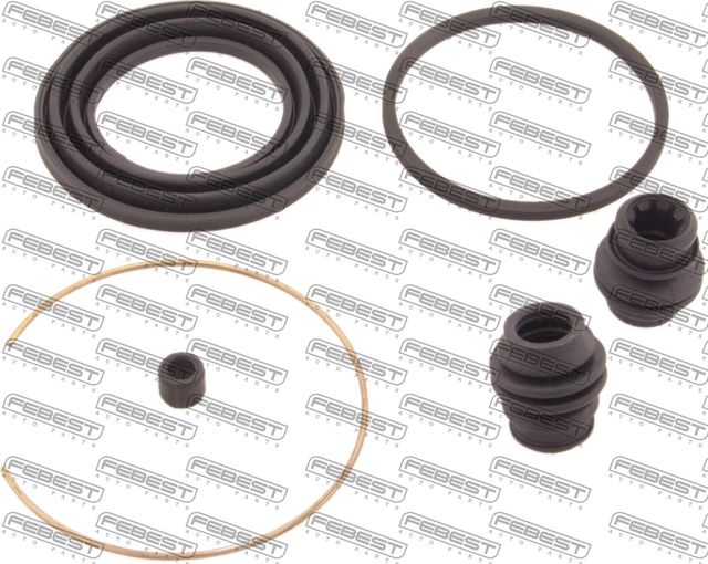 Ремкомплект тормозного суппорта Febest передний для Mitsubishi Galant IX 2003-2012. Артикул 0475-DJF