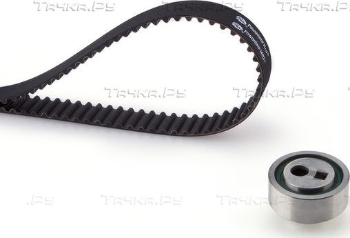 Ремень ГРМ с роликами (комплект) Gates PowerGrip® для Lancia Zeta 1995-1999. Артикул K025215XS