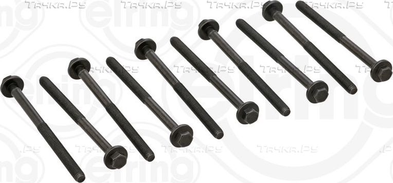 Комплект болтов ГБЦ Elring для Alfa Romeo 159 2005-2011. Артикул 257.910