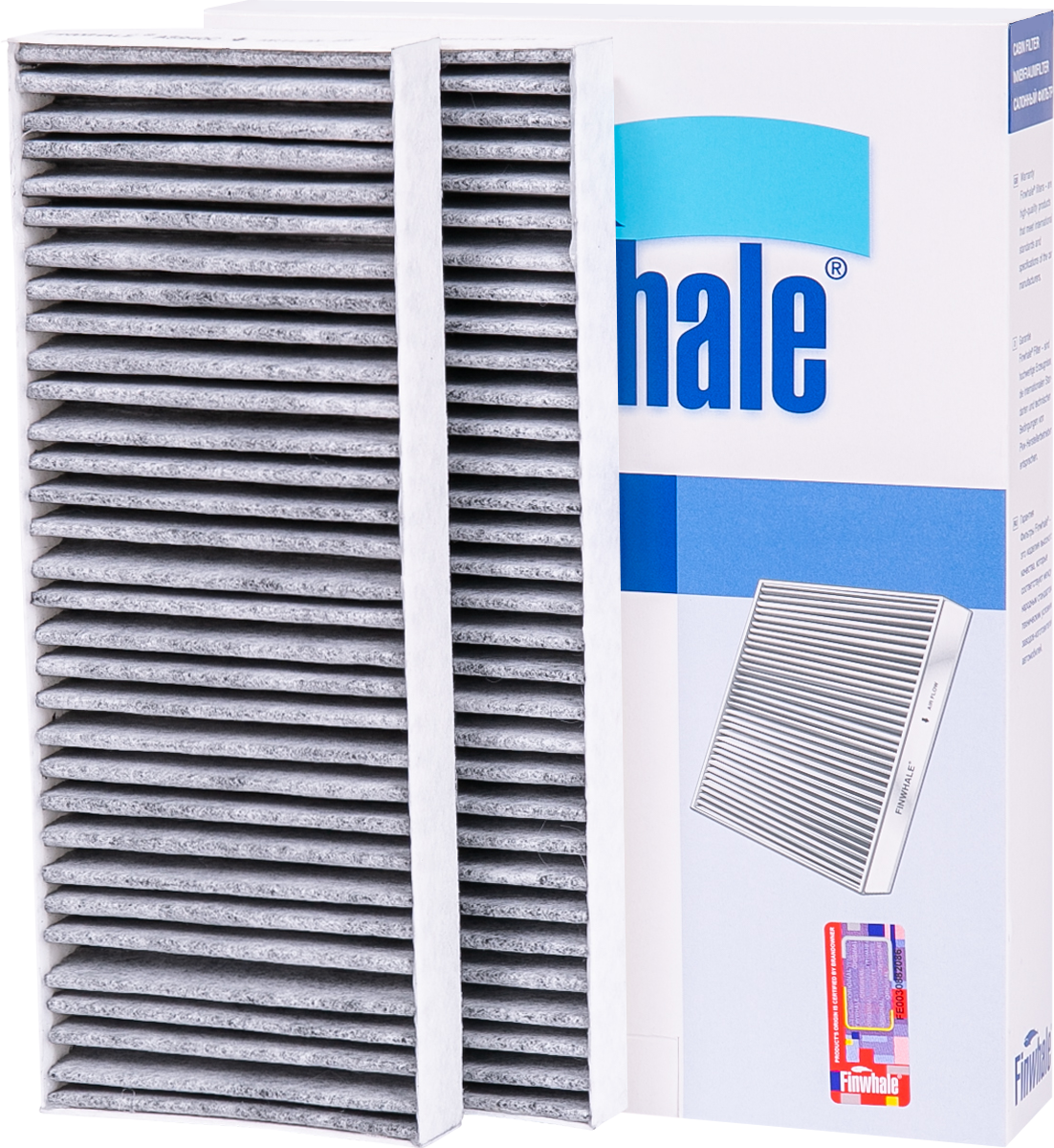 Салонный фильтр Finwhale. Артикул AS940C