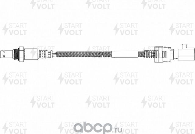 Лямбда-зонд (кислородный датчик) StartVOLT. Артикул VS-OS 1925