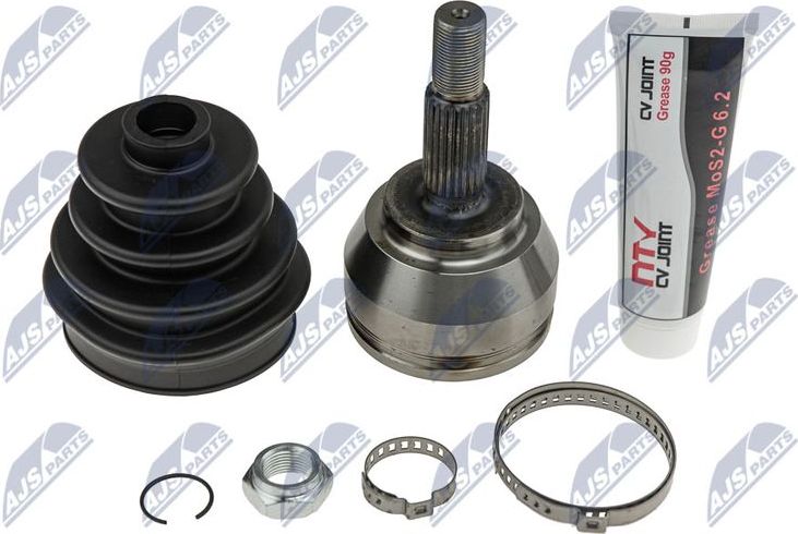 Шрус внутренний (граната) NTY. Артикул NPZ-RE-030