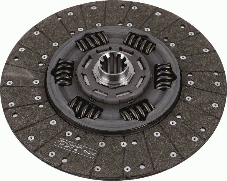 Диск сцепления SACHS. Артикул 1878 008 514