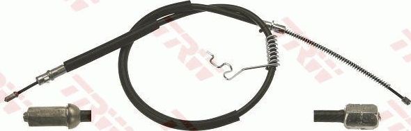 Трос ручника (тросик ручного тормоза) TRW. Артикул GCH111
