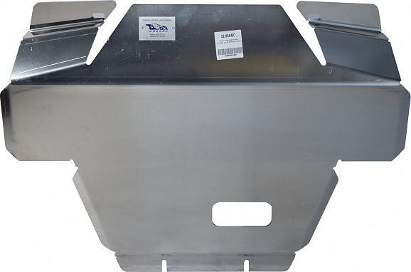 Защита алюминиевая АВС-Дизайн для картера Subaru Forester IV 2013-2018. Артикул 22.06ABC